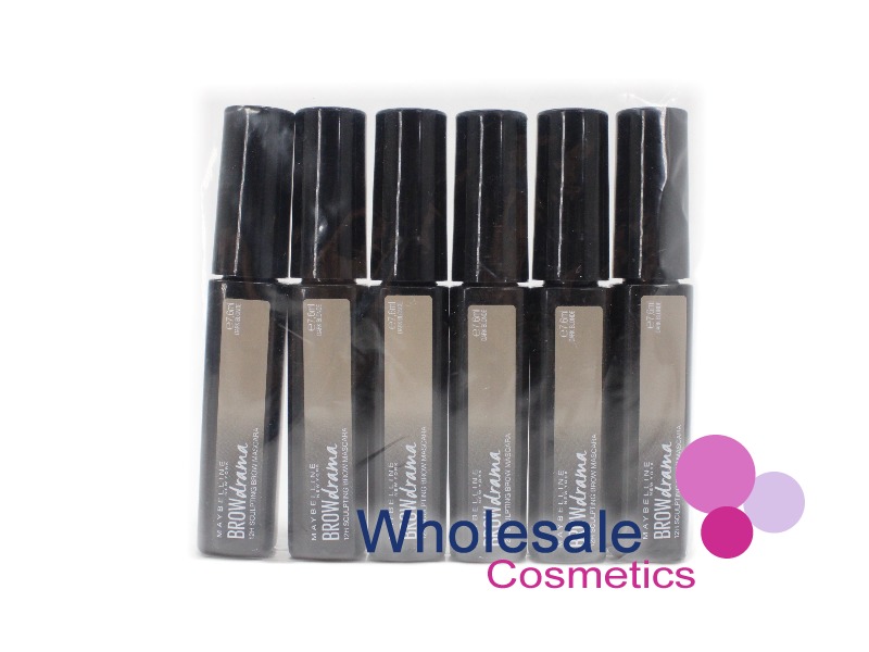 2 x Maybelline Brow Drama Sculpting Brow Mascara - DARK BLOND