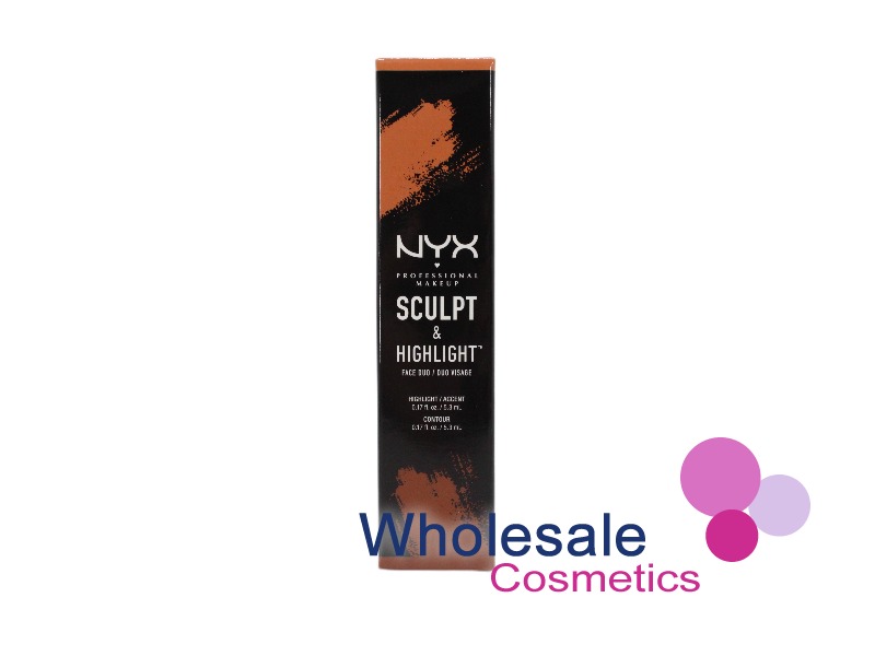 6 x NYX Sculpt & Highlight Face Duo - 05 CHESTNUT/SAND