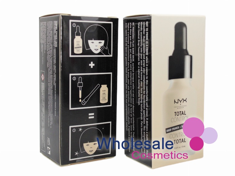 6 x NYX Total Control Drop Primer - 01