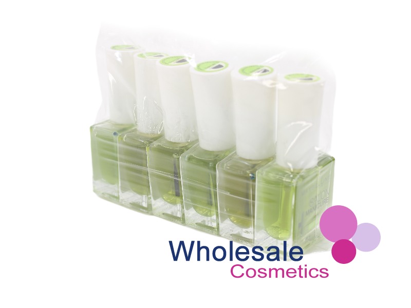 6 x Maybelline Salon Manicure Nail Treatment - WEAK NAILS (Green)
