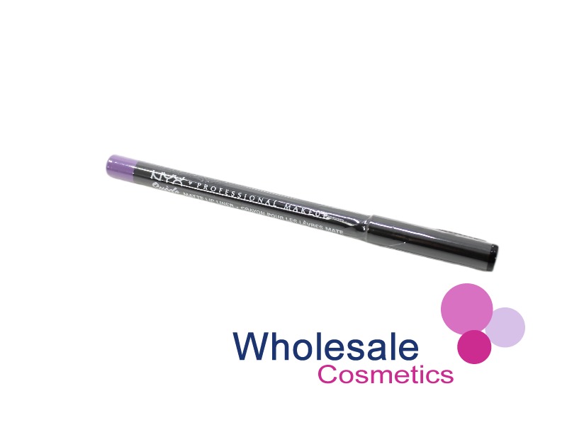 12 x NYX Professional Makeup Suede Matte Lip Liner - SWAY