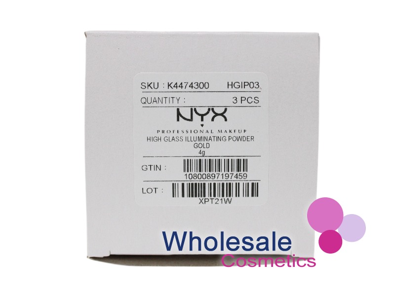 6 x NYX High Glass Illuminating Powder - 03 GOLDEN HOUR