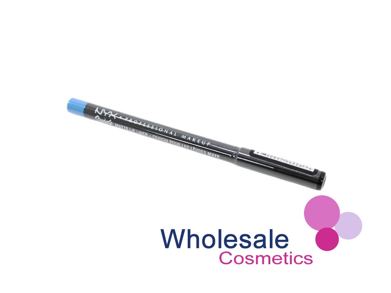 12 x NYX Professional Makeup Suede Matte Lip Liner - LITTLE DENIM DRESS