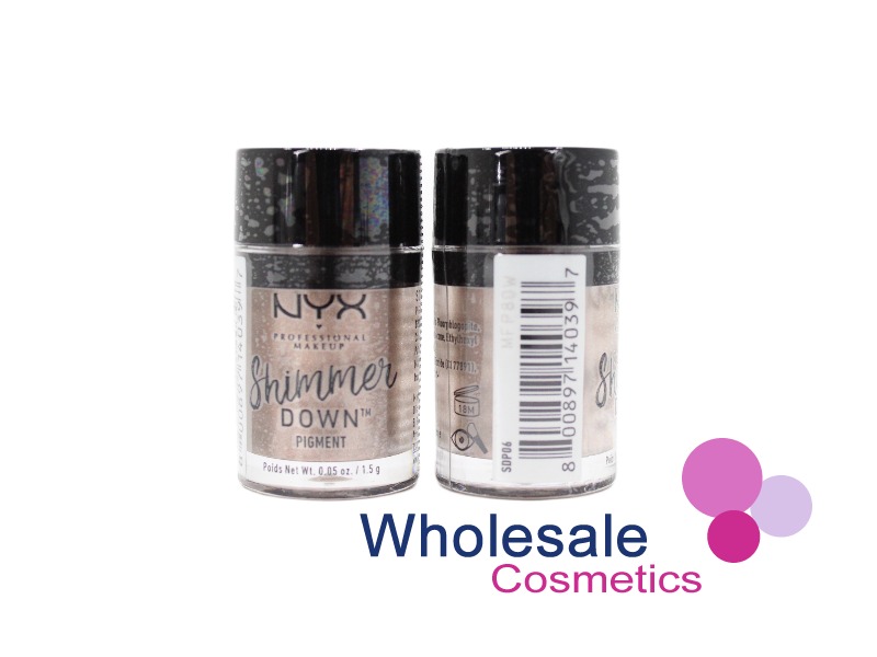 9 x NYX Professional Makeup Shimmer Down Pigments - 06 WALNUT