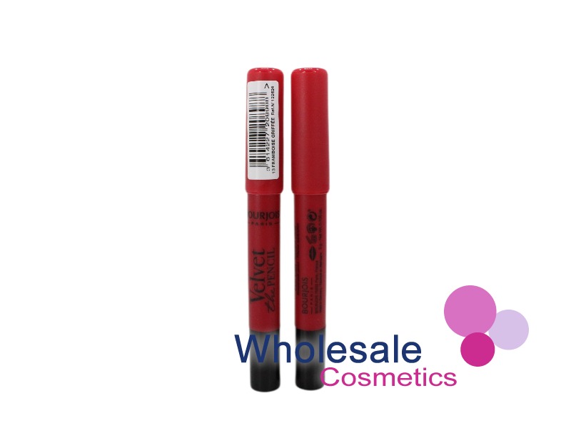 9 x Bourjois Velvet The Pencil - 13 FRAMBOISE GRIFFEE