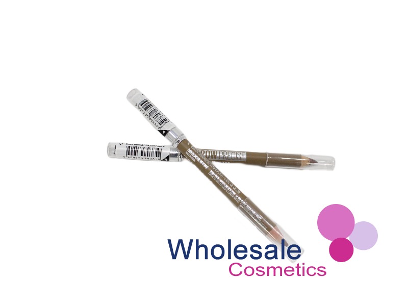 12 x Maybelline Eyebrow Brow Precise Pencil - DARK BLOND