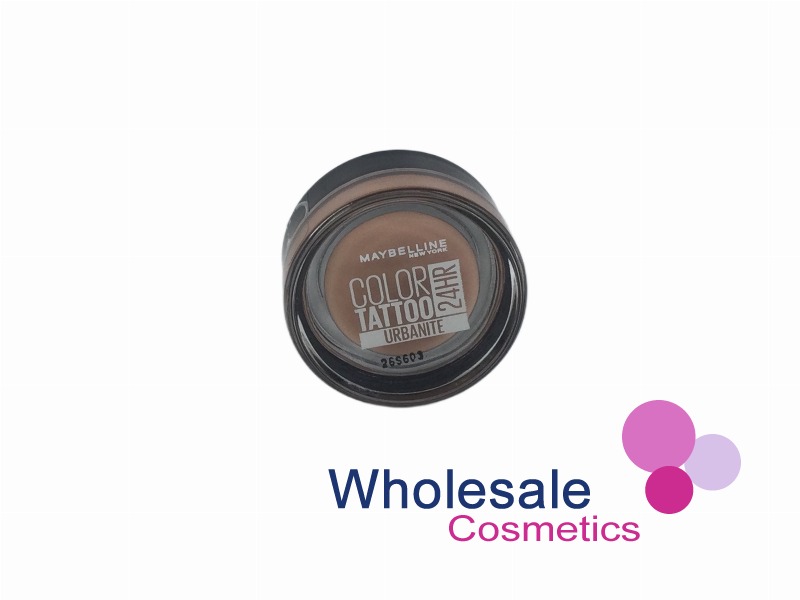 8 x Maybelline 24HR Color Tattoo Eyeshadow - URBANITE