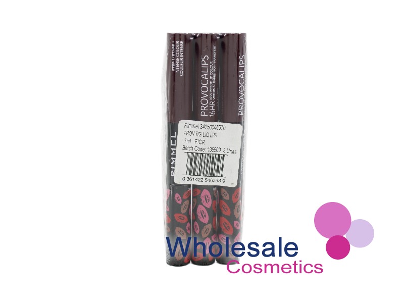 9 x Rimmel Provacalips 16HR Kiss Proof Lip Duo - 570 FIRECRACKER