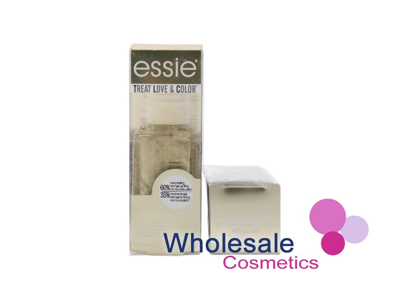 6 x Essie Treat Love and Colour - 151 GLOW THE DISTANCE