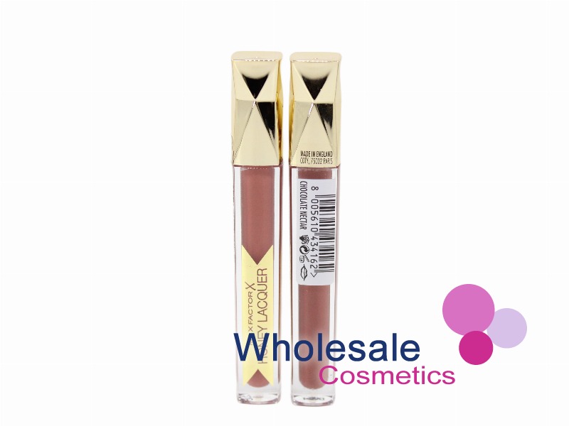 12 x Max Factor Honey Lacquer Lip Gloss - CHOCOLATE NECTAR