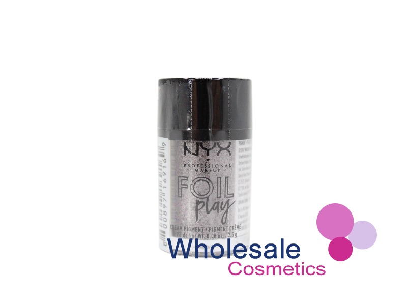 9 x NYX Professional Makeup Foil Play Cream Pigments - 01 POLISHED