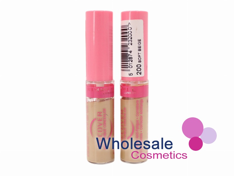 10 x Rimmel Recover Anti-Fatigue Concealer - 200 SOFT BEIGE