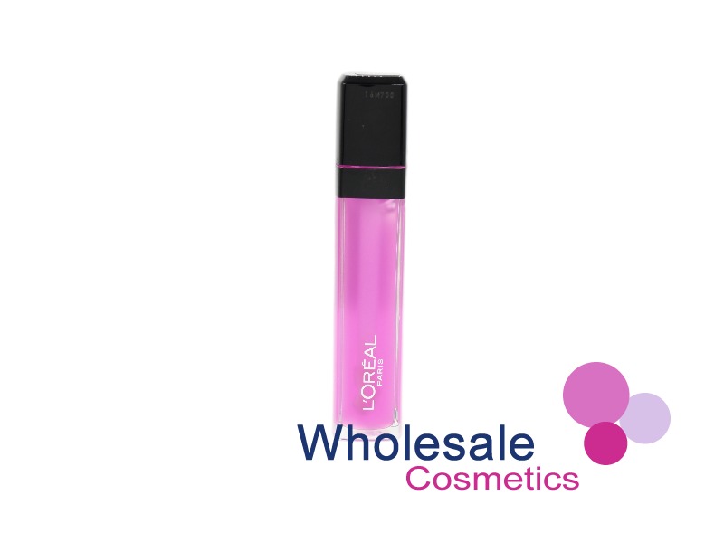 7 x L'Oreal Infallible Mega Neon Lip Gloss - 306 MORE OF BORA BORA