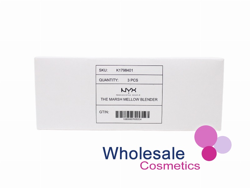 9 x NYX Professional Makeup The Marsh Mellow Blender - 01