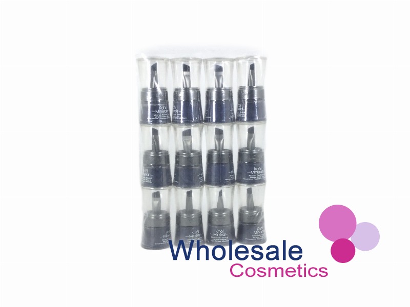 12 x L'Oreal Khol Minerals Powder Eyeliner - 03 METEORITE BLUE