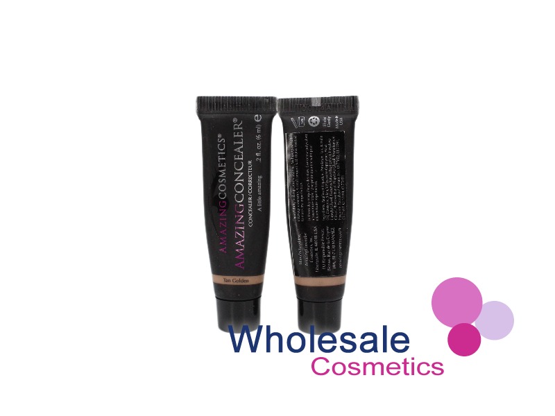 10 x Amazing Cosmetics Amazing Concealer - TAN GOLDEN