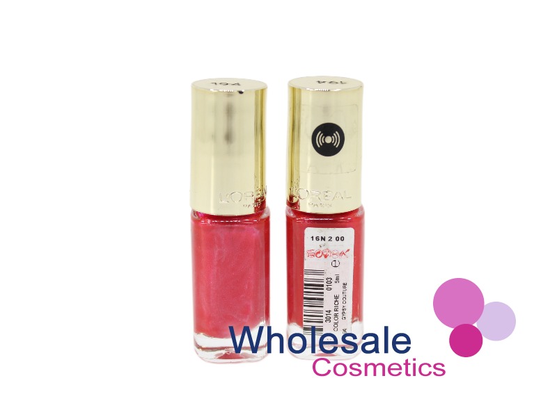 12 x L'Oreal Color Riche Nail Polish - 194 GYPSY COUTURE