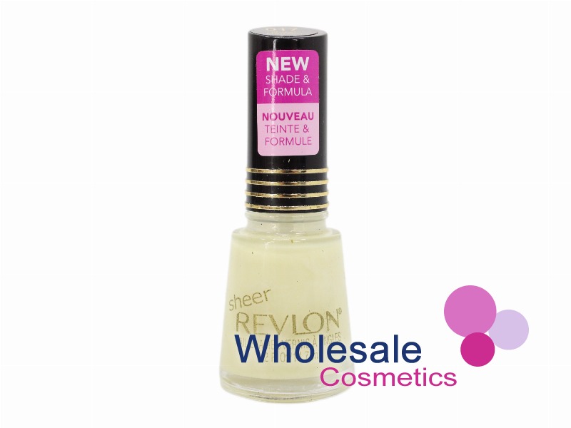 6 x Revlon Nail Polish - 017 SHEER HEAVEN