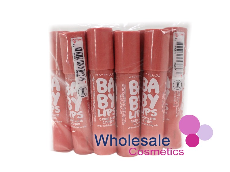 9 x Maybelline Baby Lips Color Crayon - 030 CREAMY CARAMEL
