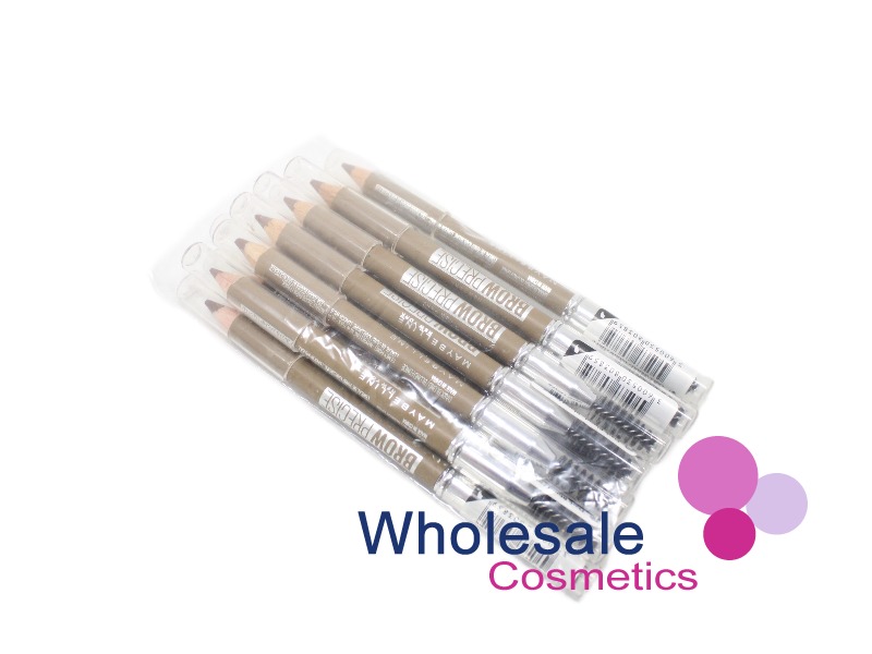 12 x Maybelline Eyebrow Brow Precise Pencil - DARK BLOND