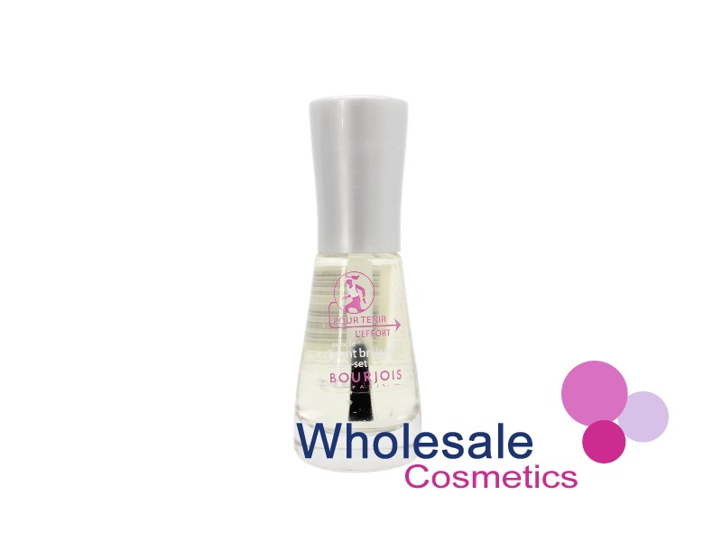 10 x Bourjois Nail Polish Fixant - BRILLIANT TRANSPARENT