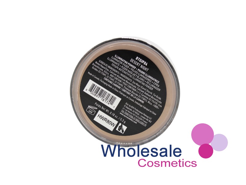 6 x NYX Born To Glow Illuminating Powder - 04 DESERT NIGHT