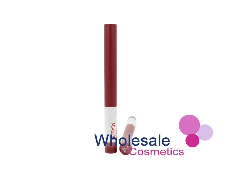 9 x Maybelline 24Hr Superstay Matte Ink Crayon Lipstick - 75 SPEAK YOUR MIND