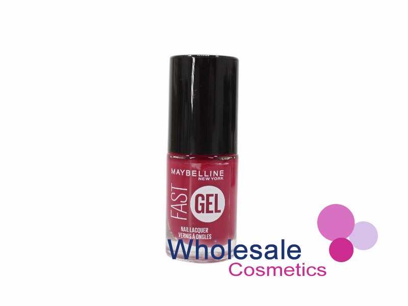 9 x Maybelline Fast Gel Nail Polish - 10 FUSCHSIA ECSTACY