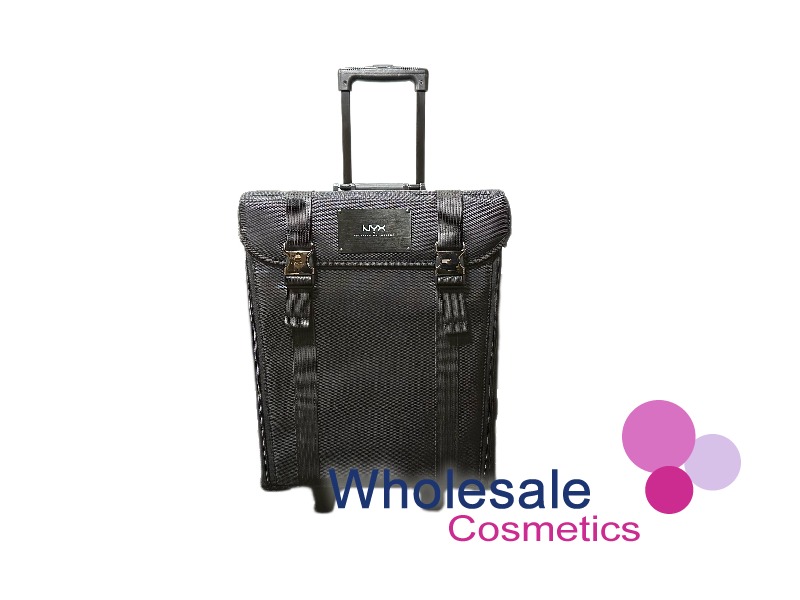 1 x NYX Professional Makeup Artist Trolley Case Roller Cosmetic Box - ORGANIZED CHAOS
