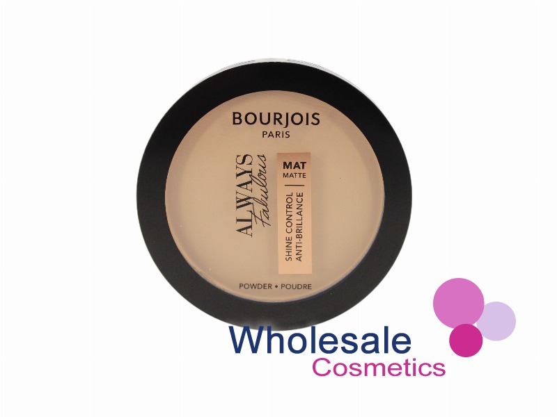 6 x Bourjois Always Fabulous Shine Control - 200 ROSE VANILLA