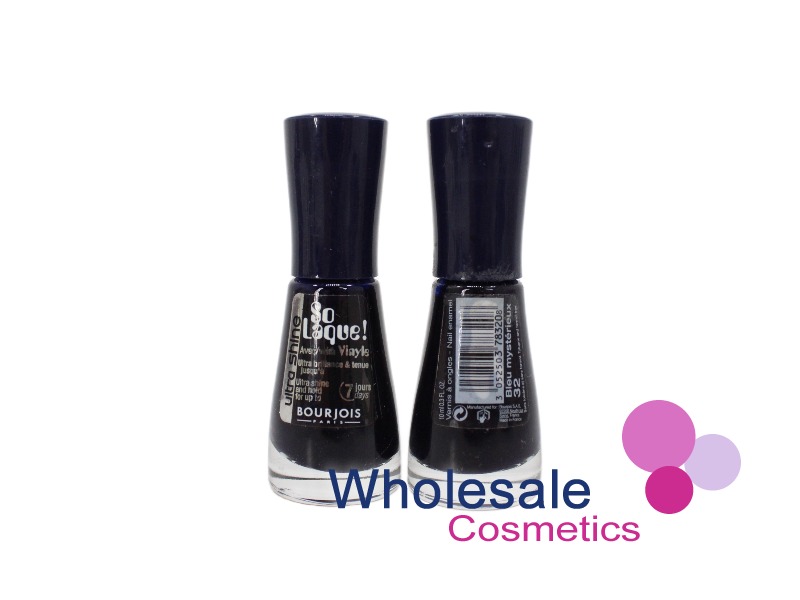 10 x Bourjois So Laque & Manicure Nail Polish - 32 BLUE