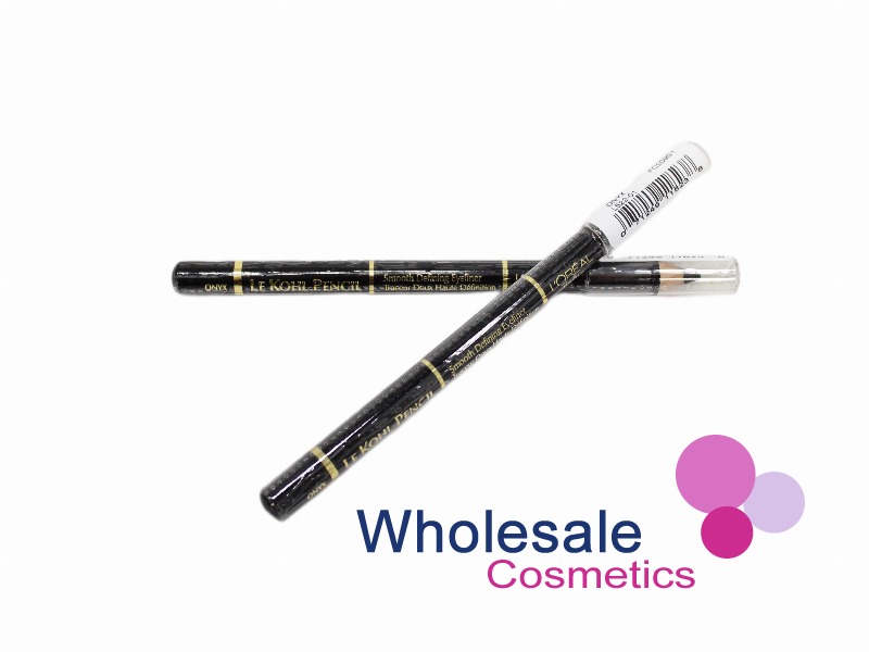 12 x L'Oreal Le Khol Smooth Defining Eye Liner - ONYX