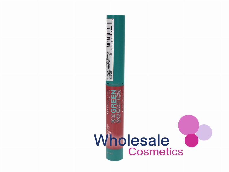 9 x Maybelline Green Edition Lipstick - 007 MOONLIGHT
