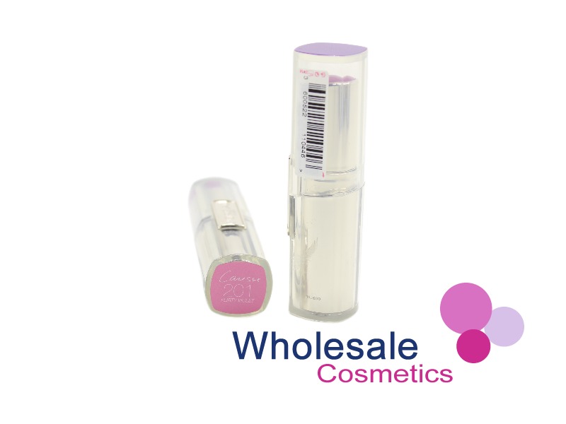 10 x L'Oreal Rouge Caresse Lipsticks - 201 FLIRTY VIOLET