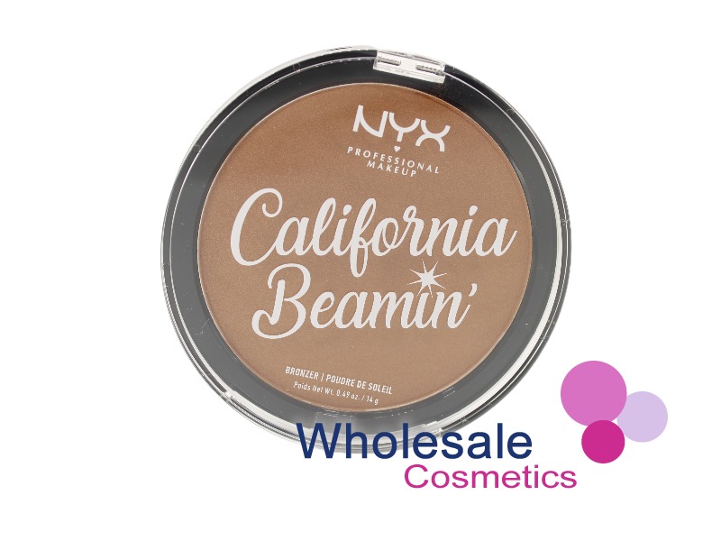 24 x NYX Professional Makeup California Beamin' Face & Body Bronzer - 04 GOLDEN STATE