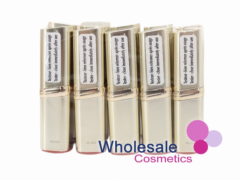 10 x L'Oreal Color Riche Lipsticks TESTER STOCK - 407