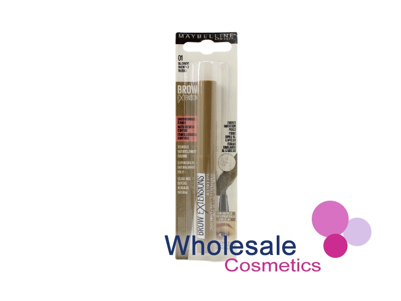 6 x Maybelline Brow Extensions Eyebrow Pomade Crayon - 01 BLONDE
