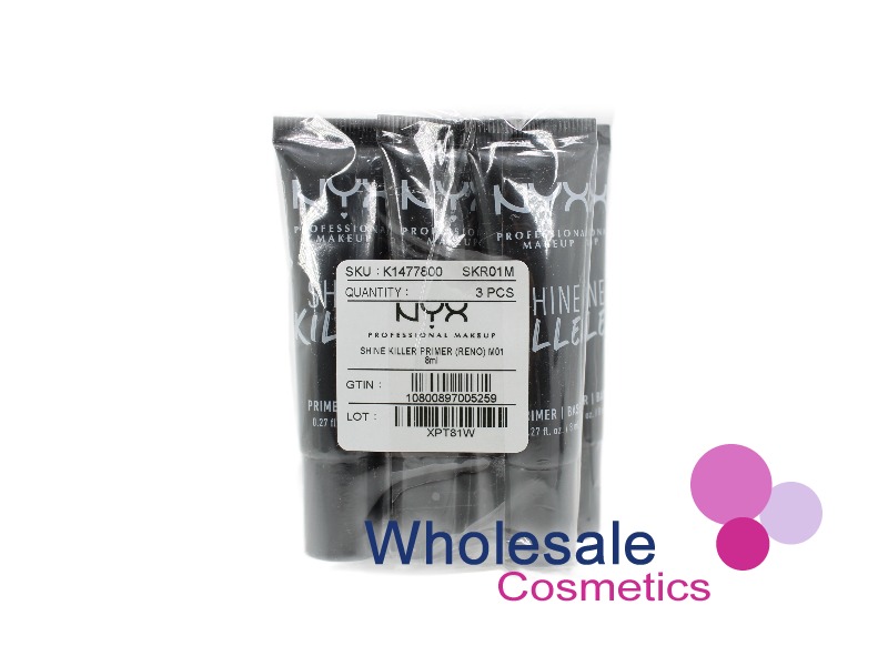 9 x NYX Professional Shine killer Primer Mini