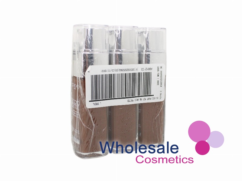 6 x L'Oreal Accord Parfait Super-Blendable Foundation - 9.C/9.R SOUS-TON ROSE