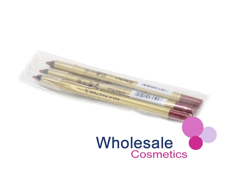12 x Max Factor Elixir Lip Liner - 12 RED BLUSH