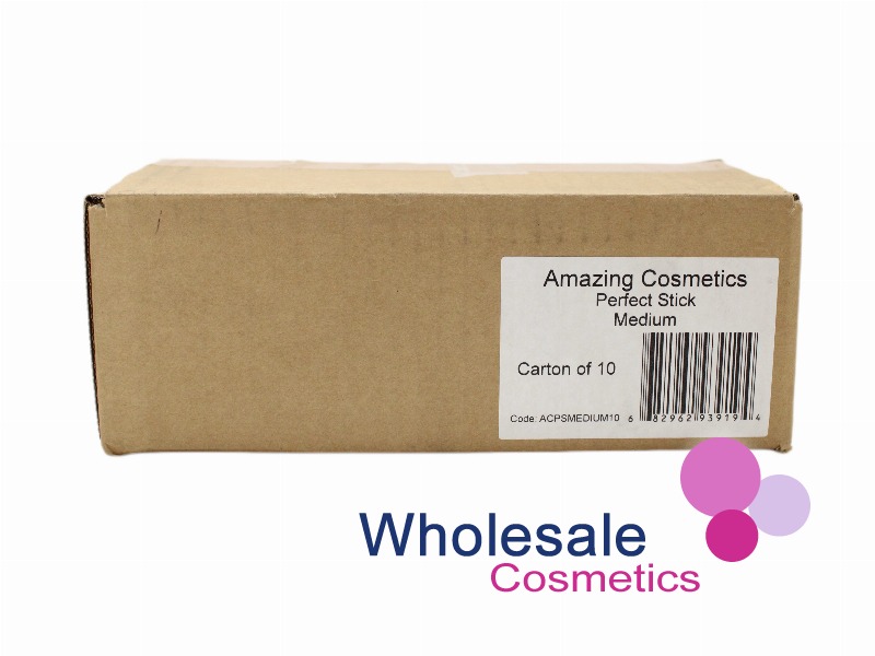 10 x Amazing Cosmetics Perfection Stick - MEDIUM