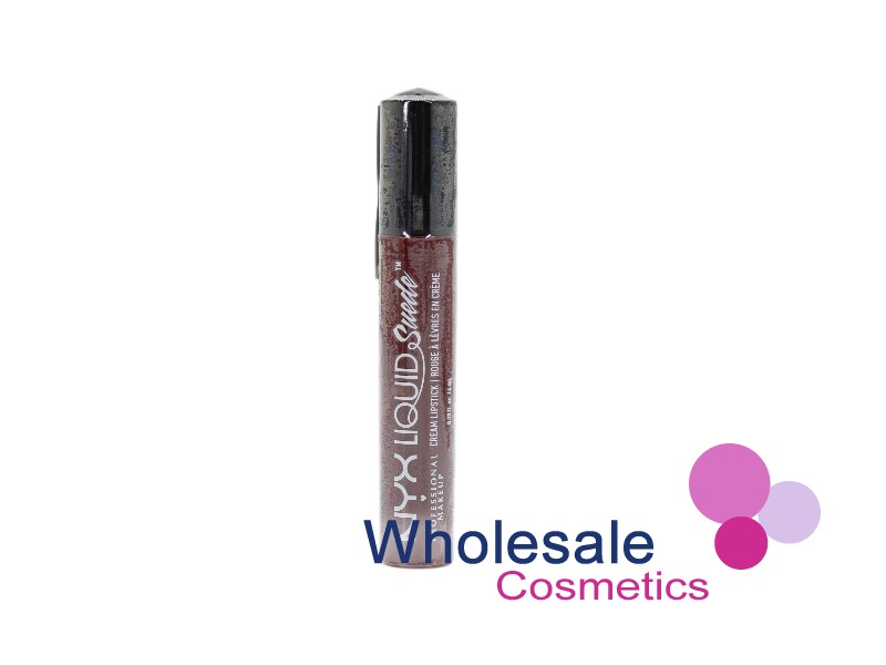 9 x NYX Liquid Suede Metallic Matte Lipstick - 03 BELLA