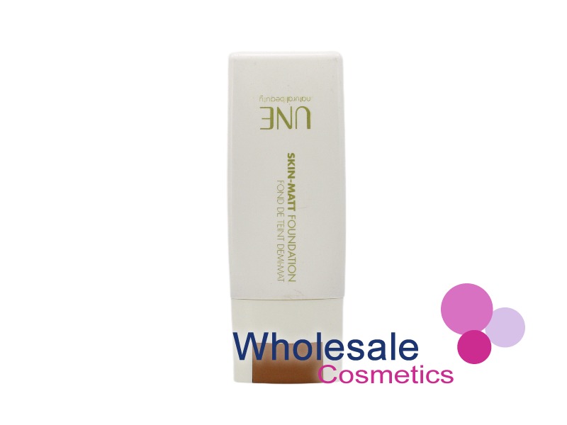 8 x Bourjois UNE Natural Beauty Skin Matt Foundation - M14