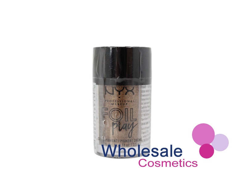 9 x NYX Professional Makeup Foil Play Cream Pigments - 04 DAGGER