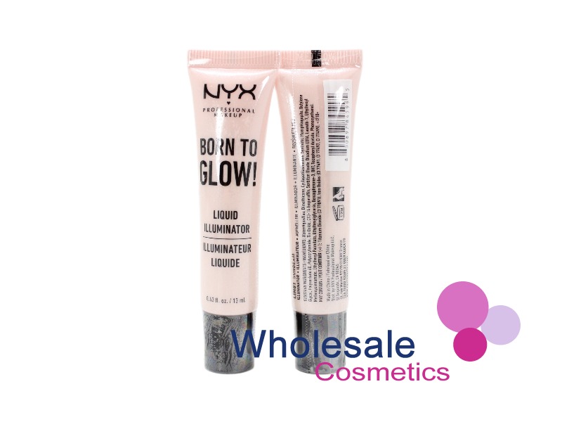 9 x NYX Professional Makeup Born To Glow Liquid Iluminator 13ml - 01 SUNBEAM