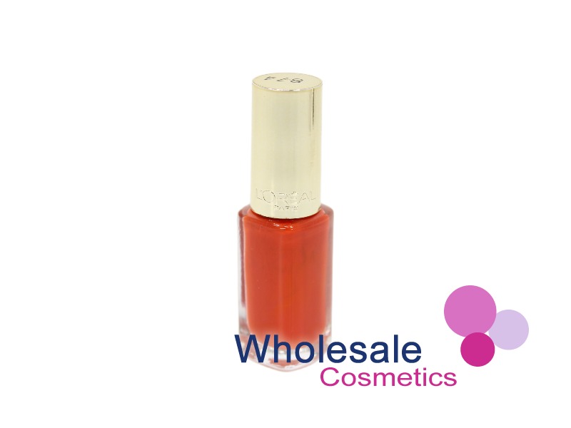 12 x L'Oreal Color Riche Nail Polish - 874 SARI PARISIEN