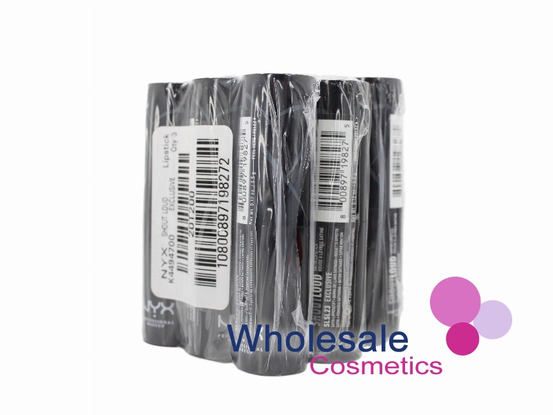 9 x NYX Professional Shout Loud Lipstick - 23 EXCLUSIVE