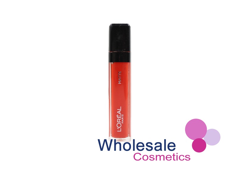 7 x L'Oreal Infallible Mega Xtreme Resist Lip Gloss -  404 RASPOUTINE-ME