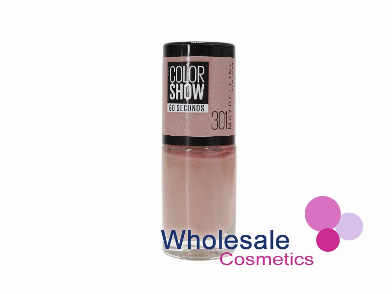 8 x Maybelline Colorshow 60 Seconds Nail Polish - 301 LOVE THIS SWEATER