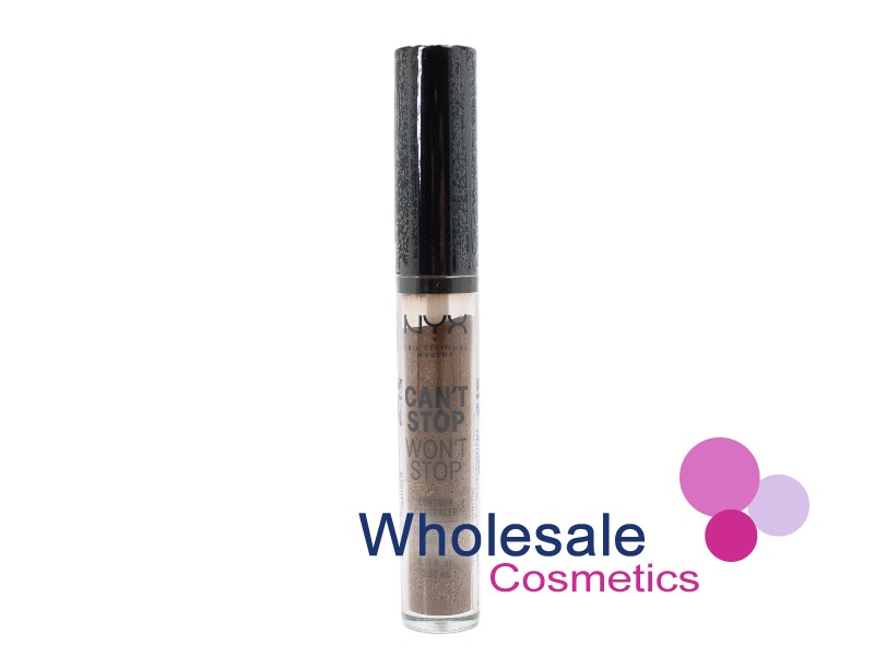 9 x Professional Makeup Can't Stop Won't Stop Contour Concealer - DEEP ESPRESSO
